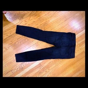 Dark blue ultra stretch jeggings